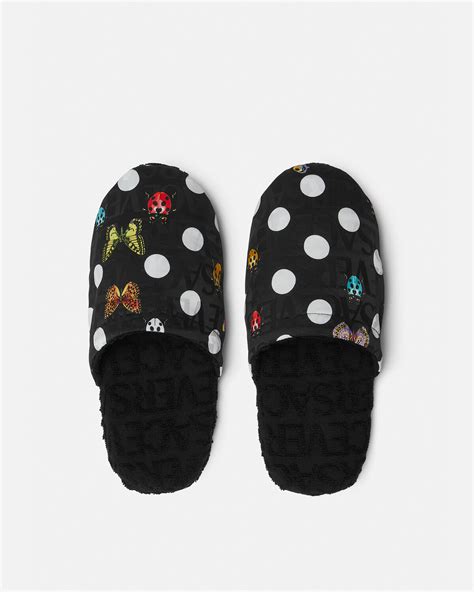 versace butterfly slippers|versace slippers size guide.